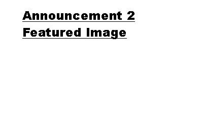 Announcement 2 Title Data