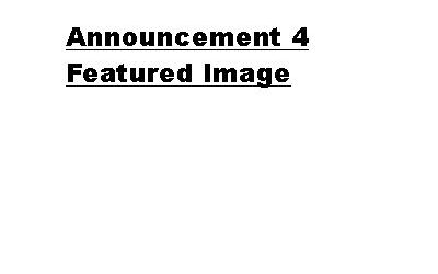 Announcement 4 Title Data