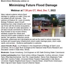 Minimizing Future Flood Damage